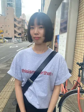 ショート maeda yumiのヘアスタイル