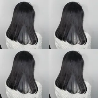 ミディアム 佐藤 香太のヘアスタイル