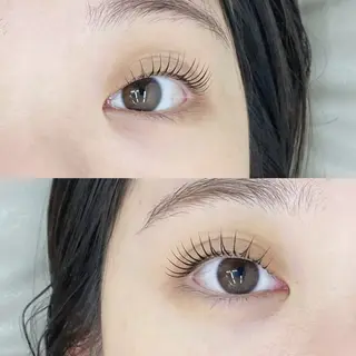 マツエク・マツパ SLEEPbyRe Konomiのマツエク・マツパデザイン