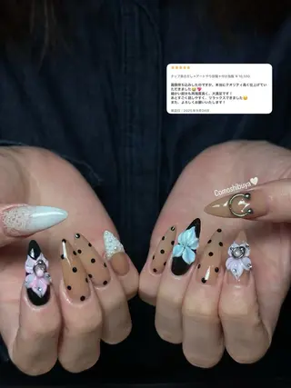ネイル CoMo Nailのネイルデザイン