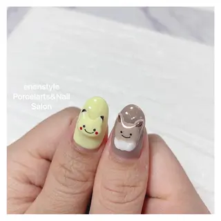 ミディアム ネイル 👑enen style👑のネイルデザイン