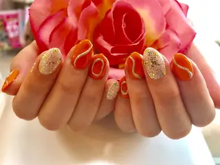 ネイル ♡ビジュール♡ NAIL &まつ毛のマツエク・マツパデザイン