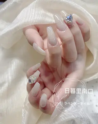 ネイル 日暮里2 lavenderのネイルデザイン
