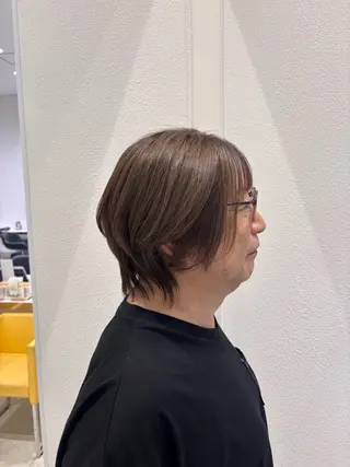 ショート 🩶米澤 美月🩶のヘアスタイル