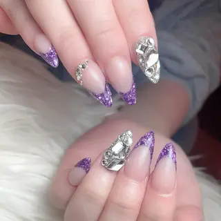 ネイル Feel ‪‪☺︎‬Yuriaのネイルデザイン