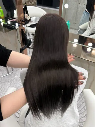 YUI  透明感🌱 グレージュ🌿‬大宮のヘアスタイル