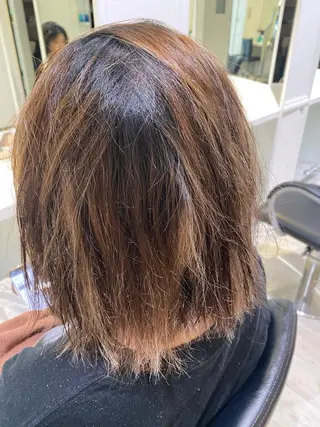 ショート 🌈髪質改善/縮毛矯 正特化🌈鈴木一寿のヘアスタイル