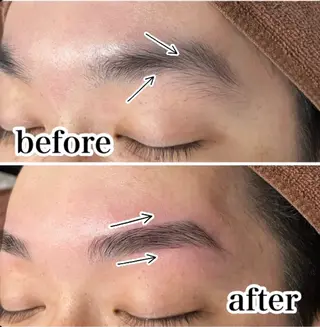 アイブロウ keisuke ☀️の眉毛・アイブロウイメージ