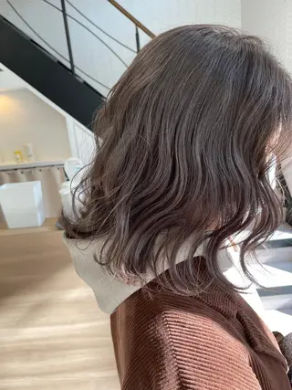 ミディアム 寺石 駿汰のヘアスタイル