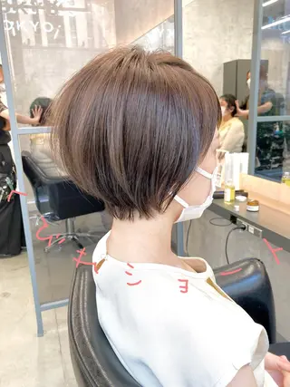ショート ✂︎ショートカット＆ ボブ特化✂︎佐藤雅也のヘアスタイル