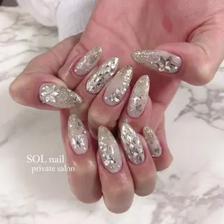 ネイル SOL NAILのネイルデザイン
