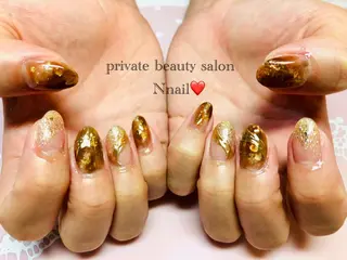 ネイル 🌿Nnail🌿 プライベートサロンのネイルデザイン