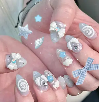 ネイル Pure&Rich Nailのネイルデザイン