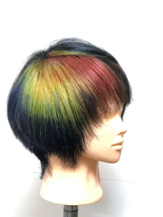 ショート カラー 小澤 充のヘアスタイル