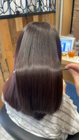 ロング 🫧髪質改善/韓国 ヘアryusei🫧のヘアスタイル