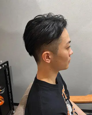 ショート カラー パーマ ヘアアレンジ メンズ キッズ ネイル マツエク・マツパ アイブロウ 久木原 ゆりのヘアスタイル