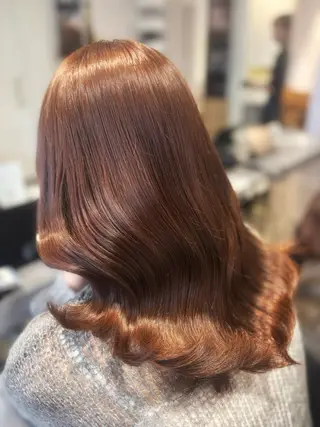 ロング 札幌クロスパーマ /🎀柴田ひな🎀のヘアスタイル