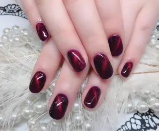 ネイル マジック ミラーのネイルデザイン