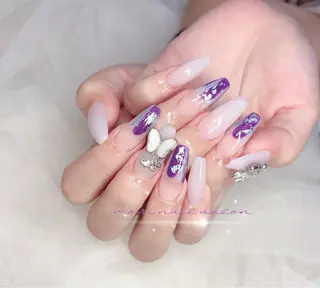 ネイル 森 ネイルサロンのネイルデザイン