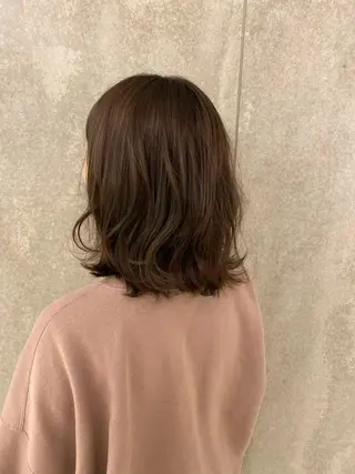 ミディアム カラー 瀧野 翔吾【メンズ特化】のヘアスタイル