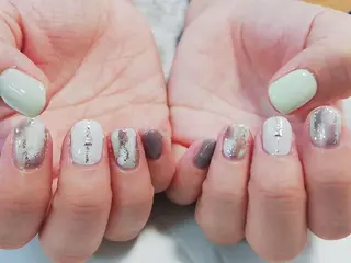 ネイル 高山 奈津美のネイルデザイン