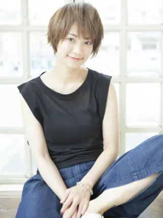 ショート カラー パーマ amie 池袋西口店 【アミ】のヘアスタイル