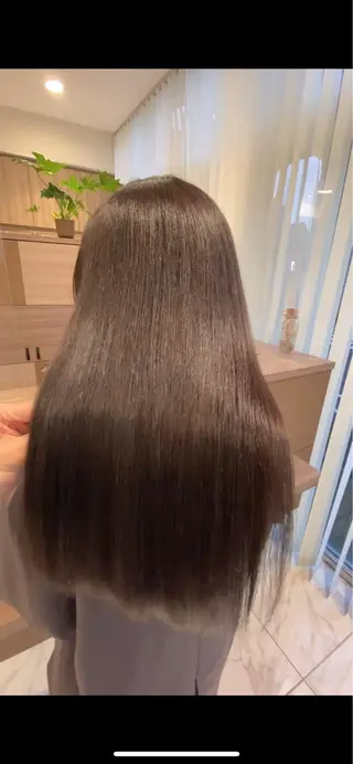 ロング カラー 完全美髪特化 髪質改善/島　悠輔のヘアスタイル