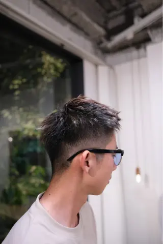 ショート メンズ 💈メンズ美容師💈 田ノ上優士郎のヘアスタイル
