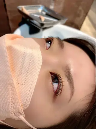 マツエク・マツパ 早稲田 千尋のヘアスタイル
