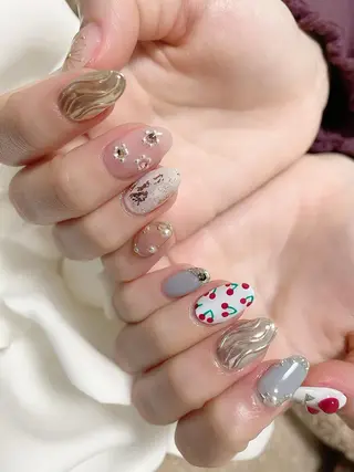 ネイル 💅fleur Ayumiのネイルデザイン