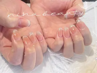 セミロング nina beautyのネイルデザイン