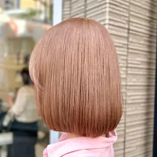 ミディアム カラー Yuka/Aujua ソムリエ/髪質改善のヘアスタイル