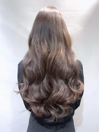 カラー ヘアアレンジ 柔らか垢抜けｶﾗｰと ｶｯﾄ🫧ASUKAのヘアスタイル