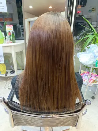 セミロング imaizumi takuyaのヘアスタイル