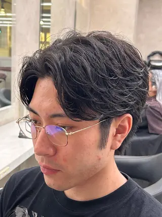 パーマ メンズ 🔷横浜/メンズ TAKUMI🔷のヘアスタイル