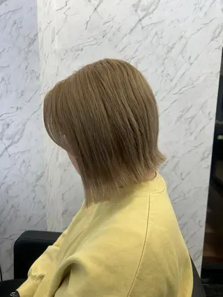 ミディアム カット¥1100 ✂️MIUのヘアスタイル