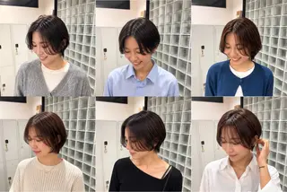 ショート カット/カラーモデル 募集中🎀/ハルナのヘアスタイル