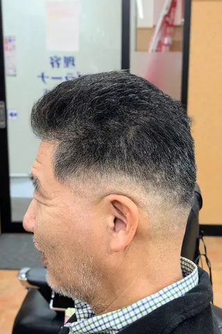 ショート 理容プラージュ燕三条 福井のヘアスタイル