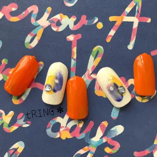 ネイル tRING＊ しいの木台のネイルデザイン