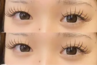 マツエク・マツパ Natsumi .のマツエク・マツパデザイン