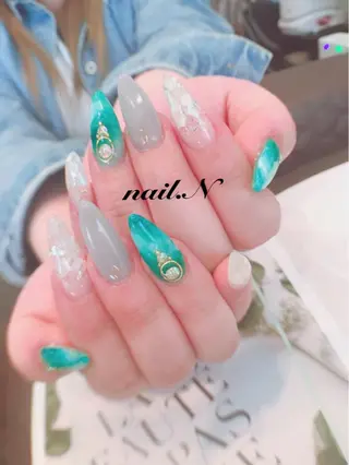 ネイル 斉藤 尚子のネイルデザイン