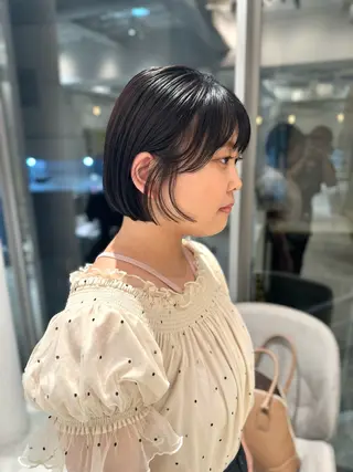 ショート 似合わせボブ/ 大人ボブ🩵しおのヘアスタイル