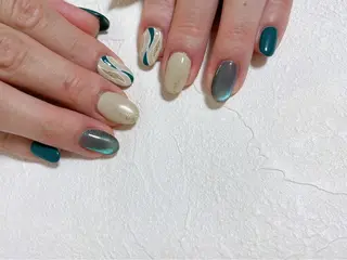 ネイル kiki nail たまプラーザのネイルデザイン