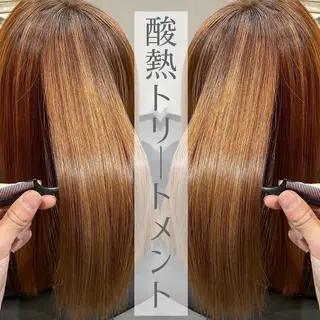 ロング パーマPrivate SalonNoa名駅のヘアスタイル