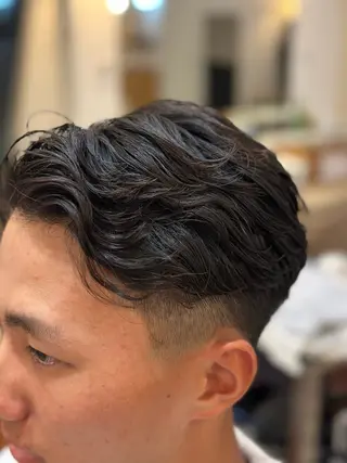 ミディアム ✨メンズ特化✨ 菅野亮太のヘアスタイル