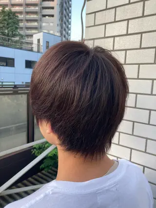 ショート メンズ 新井　翼/銀座 メンズお任せくださいのヘアスタイル