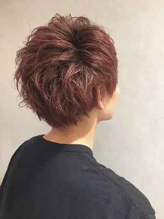 ショート カラー メンズ 🌟高田 聖菜🌟のヘアスタイル