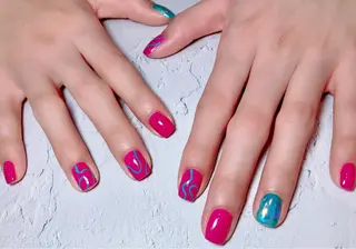 ネイル Spiky とうげ ふうかのネイルデザイン