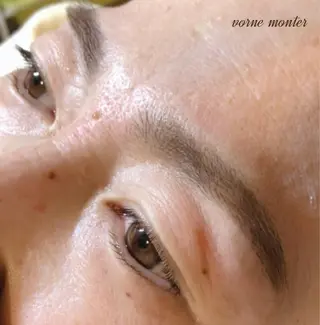 マツエク・マツパ Vorne Monterのマツエク・マツパデザイン