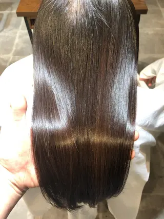 ロング Aface アフェイスのヘアスタイル